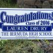Graduation Sign
