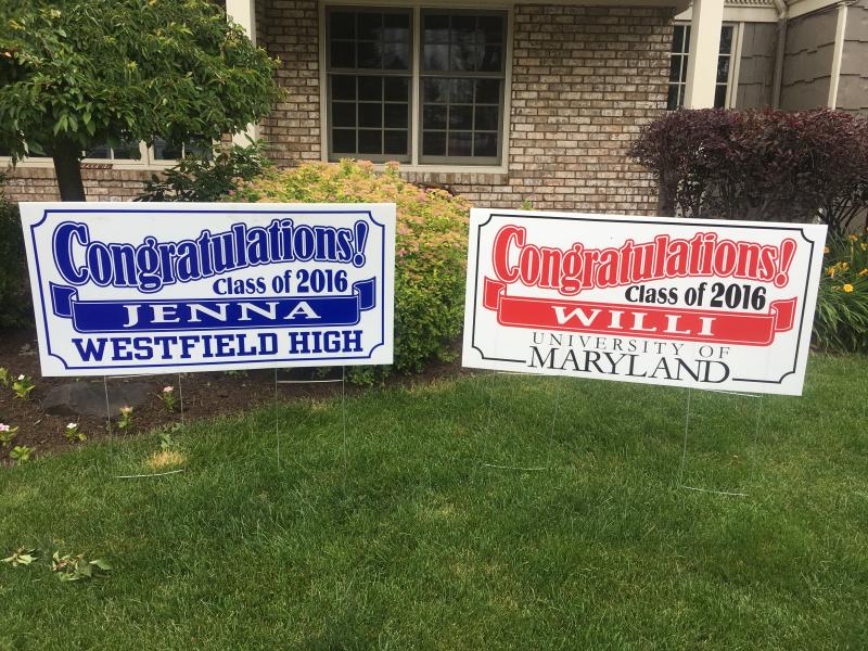 Graduation Sign